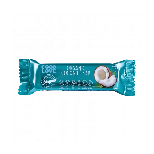 Biopont bio kókuszos szelet 40g