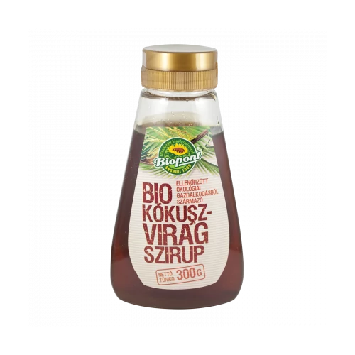 Biopont bio kókuszvirág szirup 300g