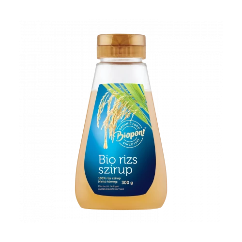 Biopont bio rizsszirup 300g