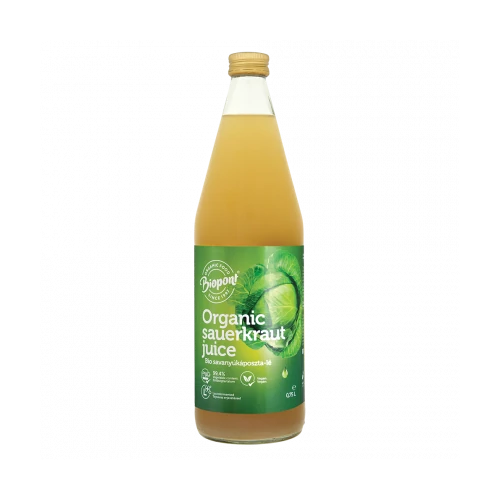 Biopont bio savanyúkáposzta-lé 750ml