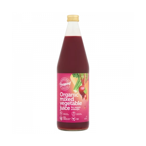 Biopont bio vegyes zöldséglé 750ml 