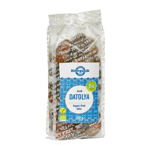 BiOrganik bio aszalt datolya 250g