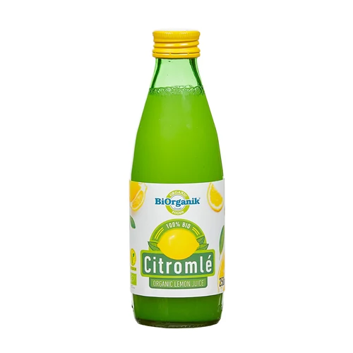 BiOrganik bio citromlé 100% 250ml
