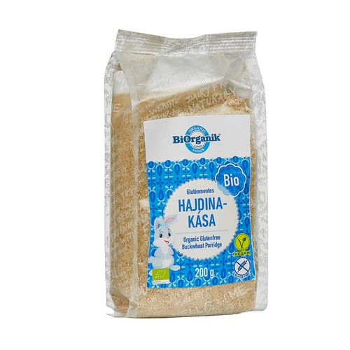 BiOrganik bio gluténmentes hajdinakása 200g