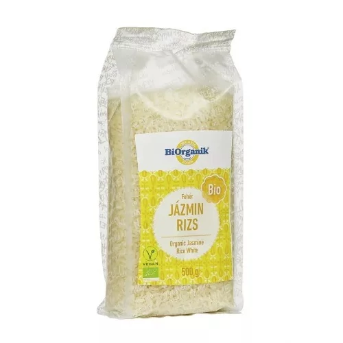 BiOrganik bio jázmin rizs 500g