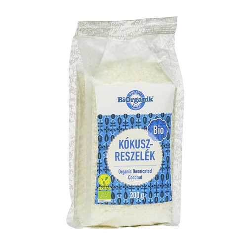 BiOrganik bio kókuszreszelék 200g