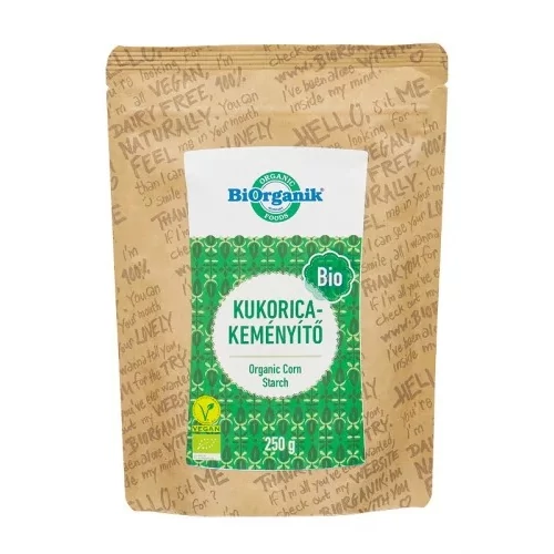BiOrganik bio kukoricakeményítő 250g