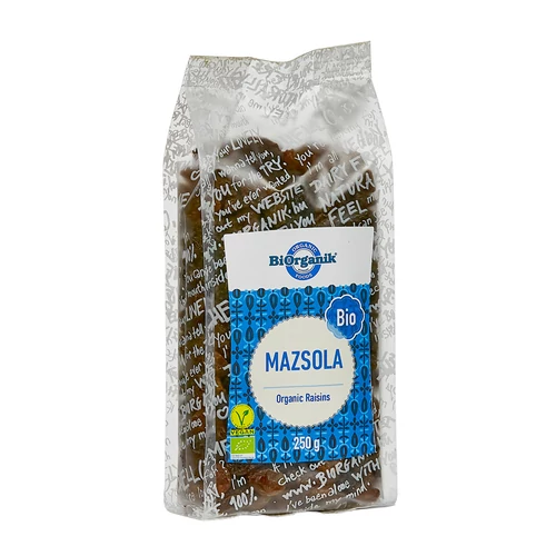 BiOrganik bio mazsola 250g