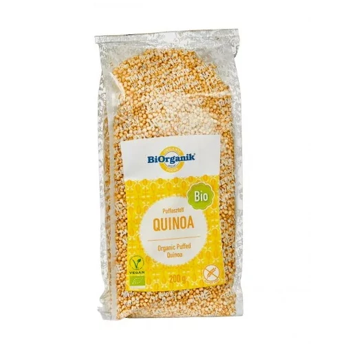 BiOrganik bio puffasztott quinoa 200g