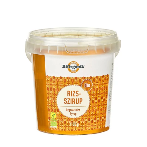 BiOrganik bio rizsszirup 1150g