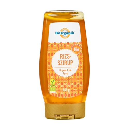 BiOrganik bio rizsszirup 365g