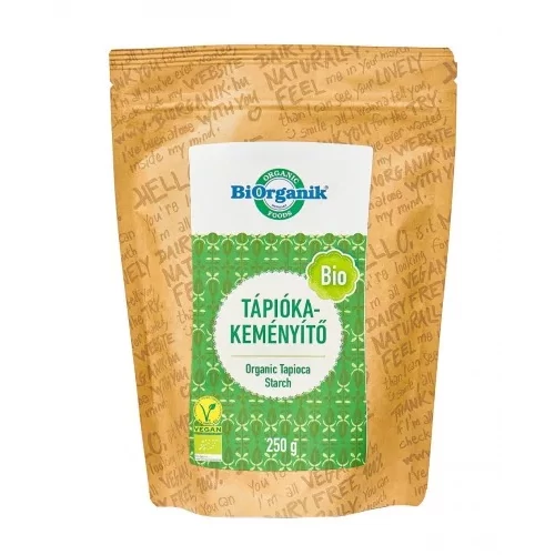 BiOrganik bio tápiókakeményítő 250g