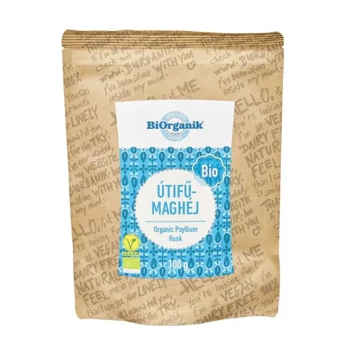 BiOrganik bio útifűmaghéj 100g