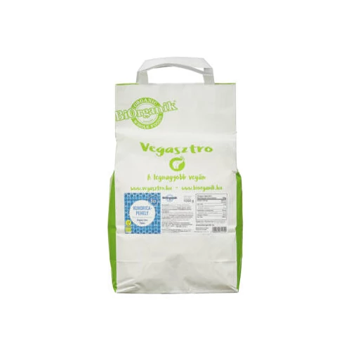 BiOrganik bio kukoricapehely - cukormentes 100g - Vegasztro