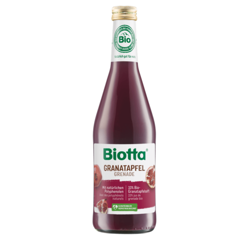 Biotta bio gránátalmalé 500ml