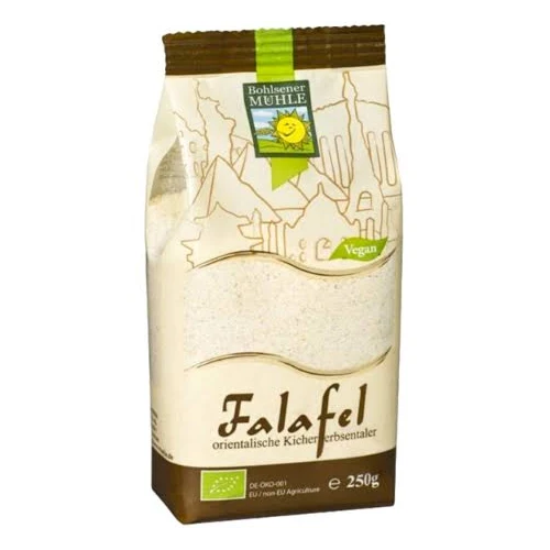 Bohlsener Mühle bio falafel keverék 250g