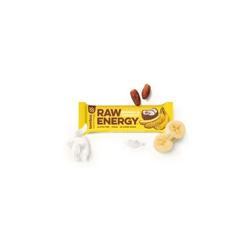 Bombus energy szelet banán és kókusz 50g