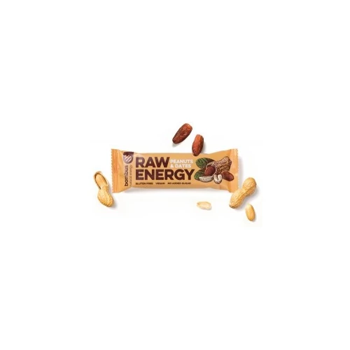 Bombus energy szelet földimogyoró és datolya 50g