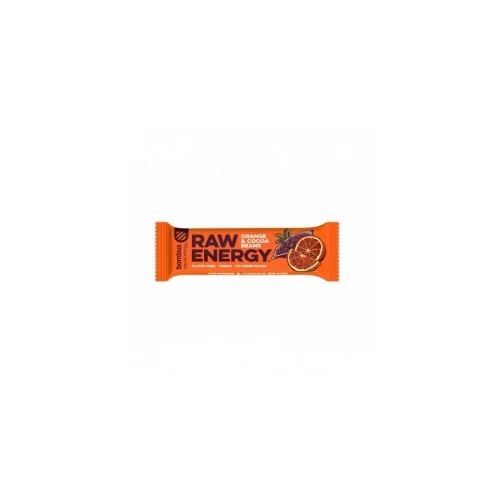 Bombus energy szelet narancs és kakaóbab 50g