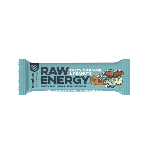 Bombus energy szelet sós karamell és földimogyoró 50g