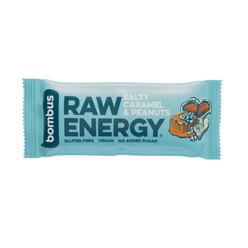 Bombus energy mini szelet sós karamell és földimogyoró 15g