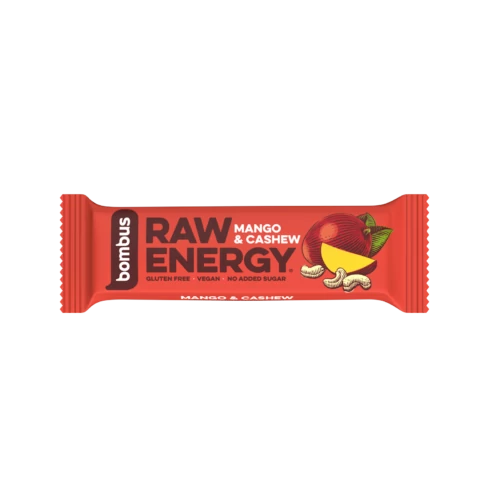 Bombus energy szelet mangó és kesudió 50g