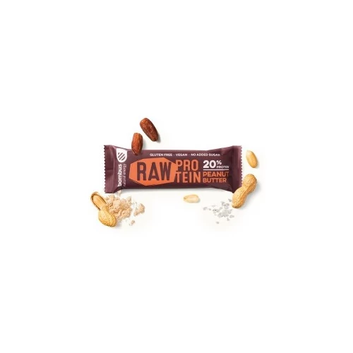 Bombus protein szelet mogyoróvaj 50g