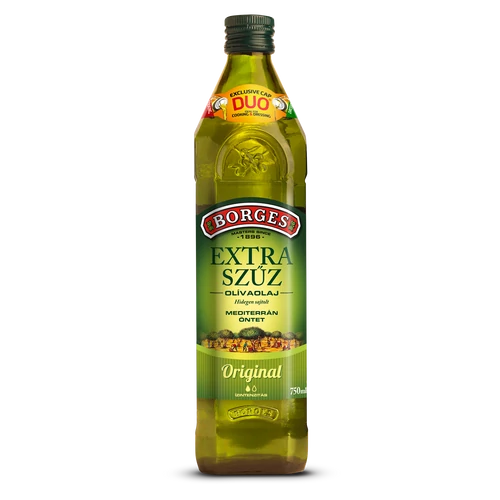 Borges extra szűz olívaolaj üveges 750ml