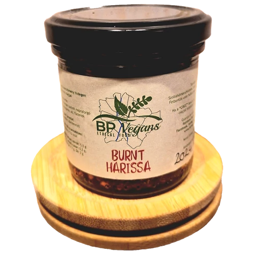 BP Vegans burnt harissa chili 150G
