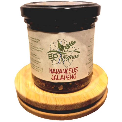 BP Vegans narancsos jalapeno chili 150g