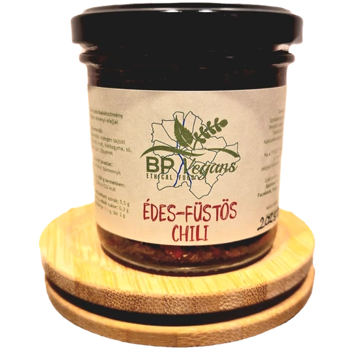 BP Vegans édes-füstös chili 150g