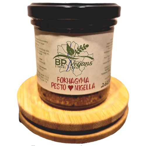 BP Vegans fokhagyma pesto nigella maggal 150g