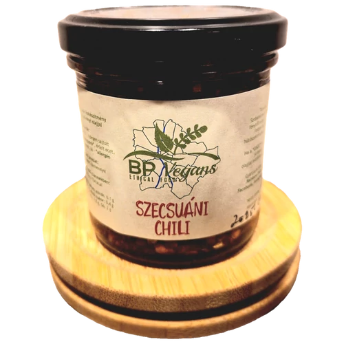 BP Vegans szecsuáni chili 150g
