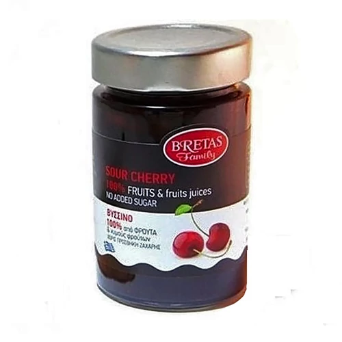Bretas 100% dzsem - meggy 240g