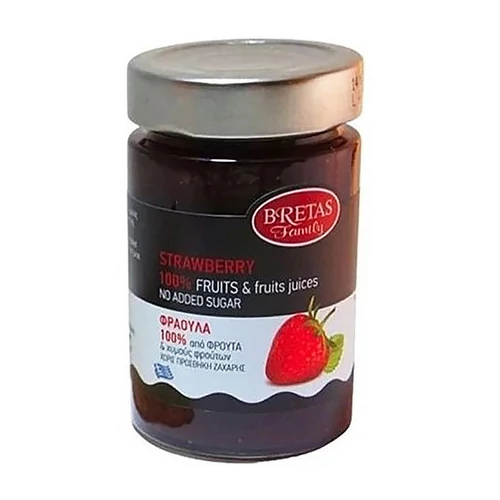 Bretas 100% dzsem - eper 240g