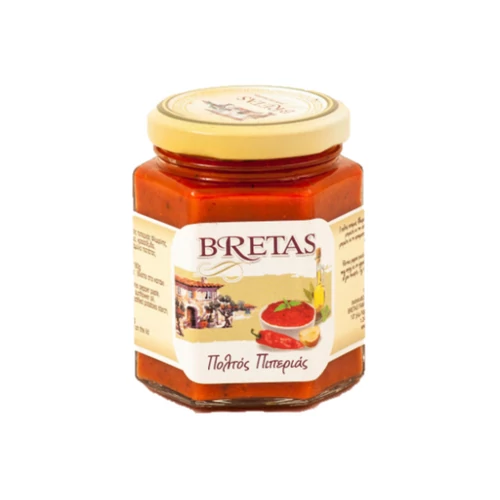 Bretas grillezett florin paprika paszta 190g