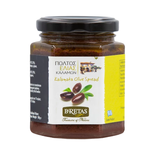 Bretas olajbogyó paszta - kalamata 190g
