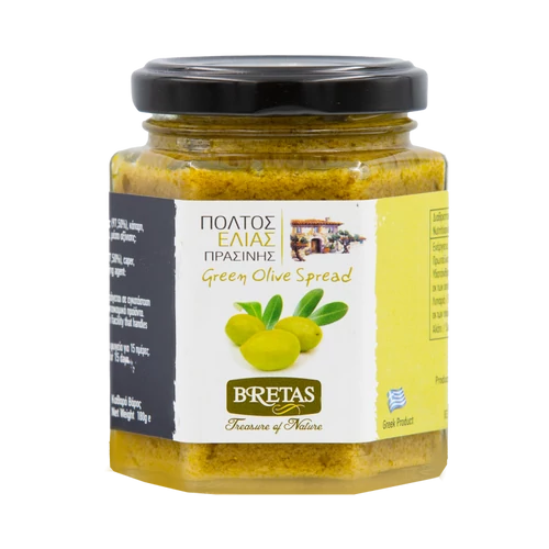 Bretas olajbogyó paszta - zöld 190g