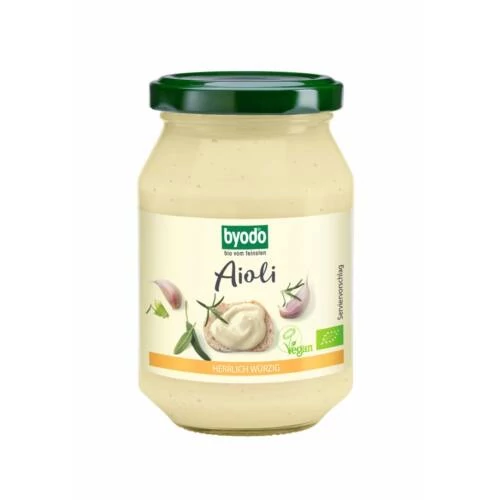 Byodo bio aioli - vegán 250g