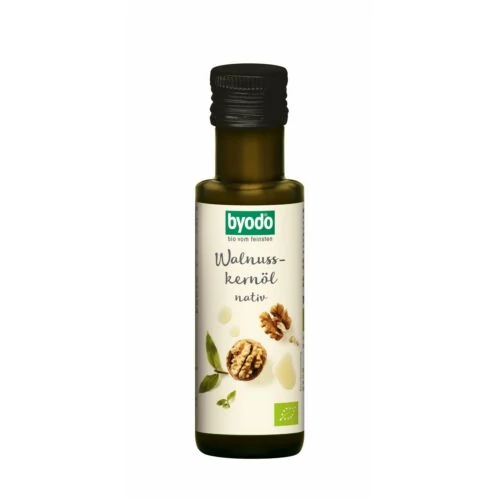 Byodo bio dióolaj - natív 100ml