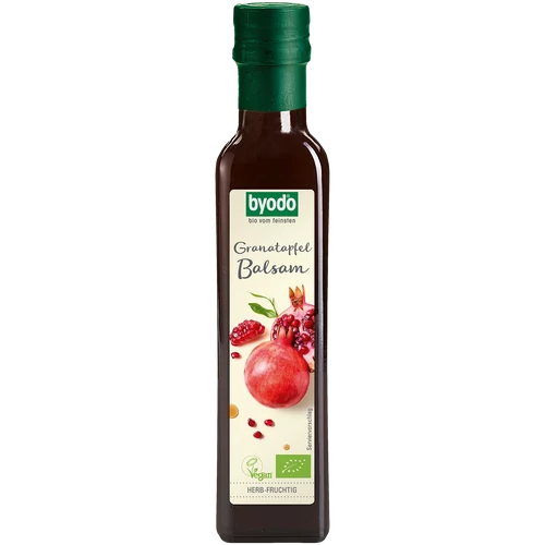 Byodo bio  gránátalmás balzsamecet 250ml