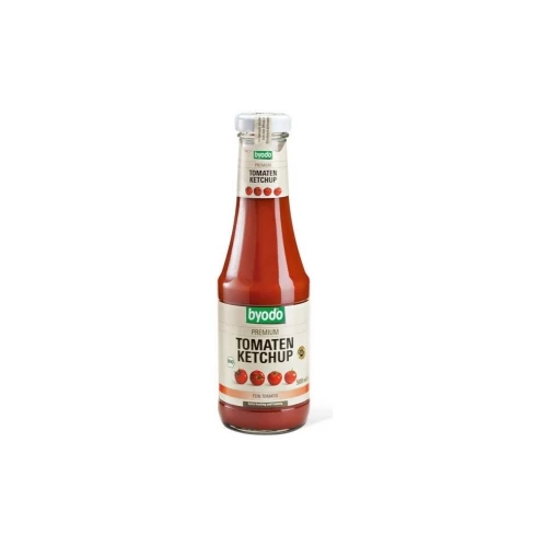Byodo bio ketchup cukormentes 500ml