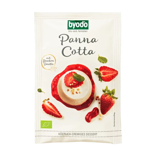 Byodo bio panna cotta classico 36g