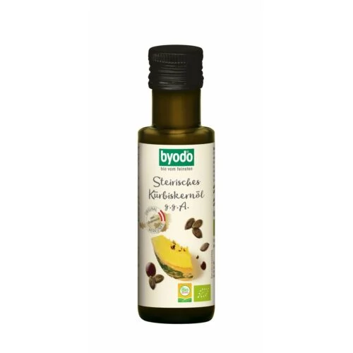 Byodo bio tökmagolaj 100ml