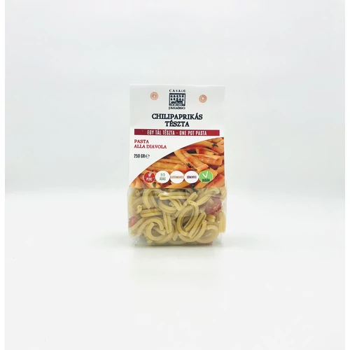 Casale Paradiso chilipaprikás tészta 250g
