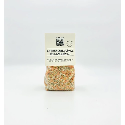 Casale Paradiso leves gabonával és lencsével 300g