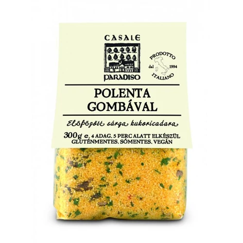 Casale Paradiso polenta gombával 300g