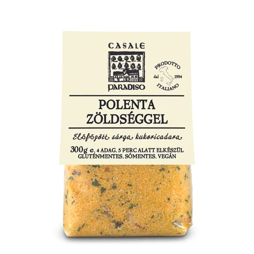 Casale Paradiso polenta zöldséggel 300g