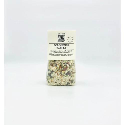 Casale Paradiso zöldséges paella 300g