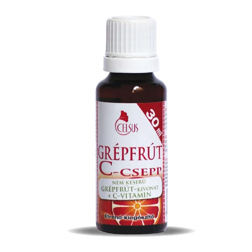 Celsus grépfrút C csepp 30ml